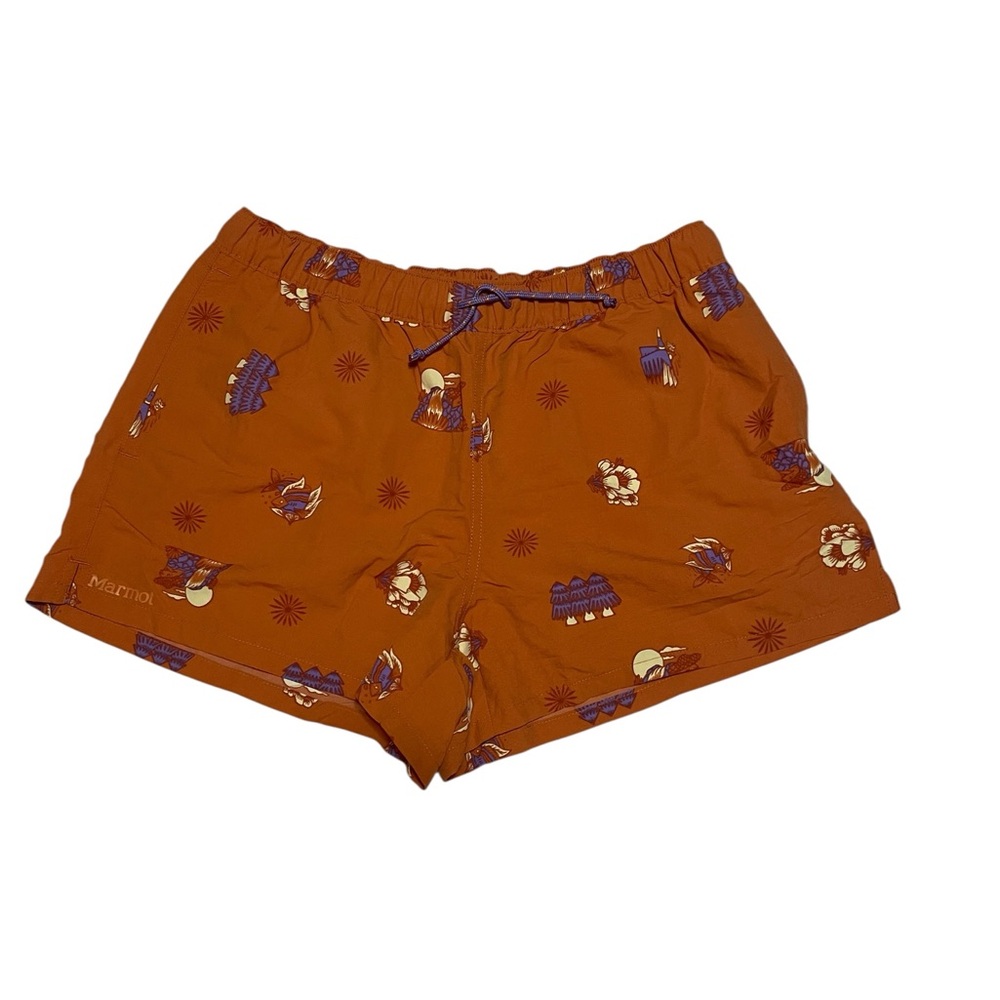 Marmot Women's‎ Juniper Springs 3"" Short Amber Dj Javier M NWT